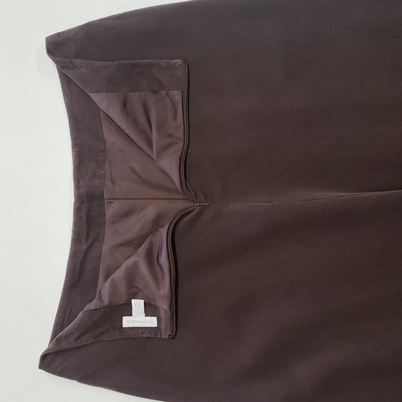 Charter Club Lightweight Corduroy Maxi Bias Skirt Women's 14 Gypsy Forest Fairy - Picture 4 of 10